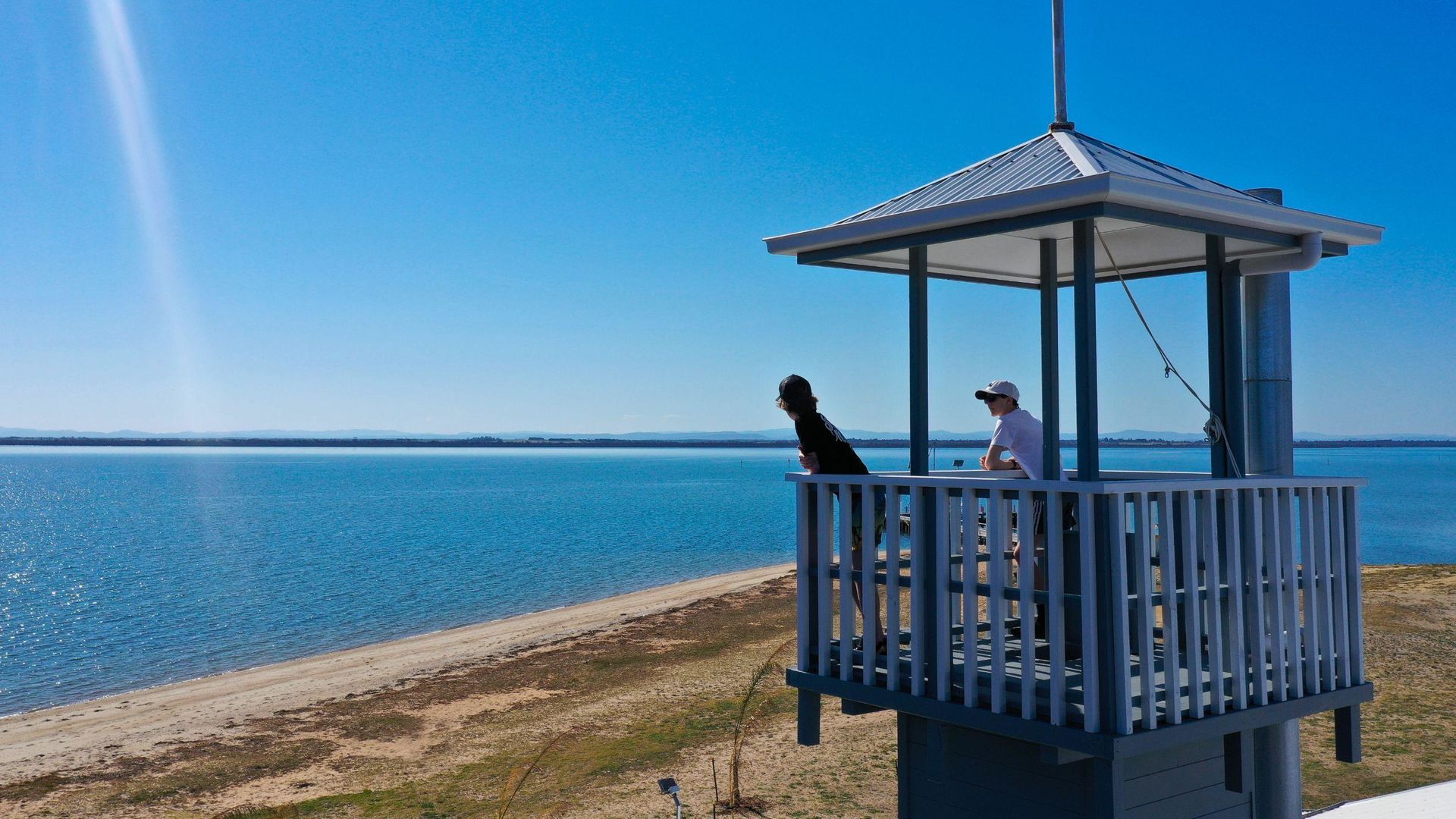 Loch sport lookout tower & beach