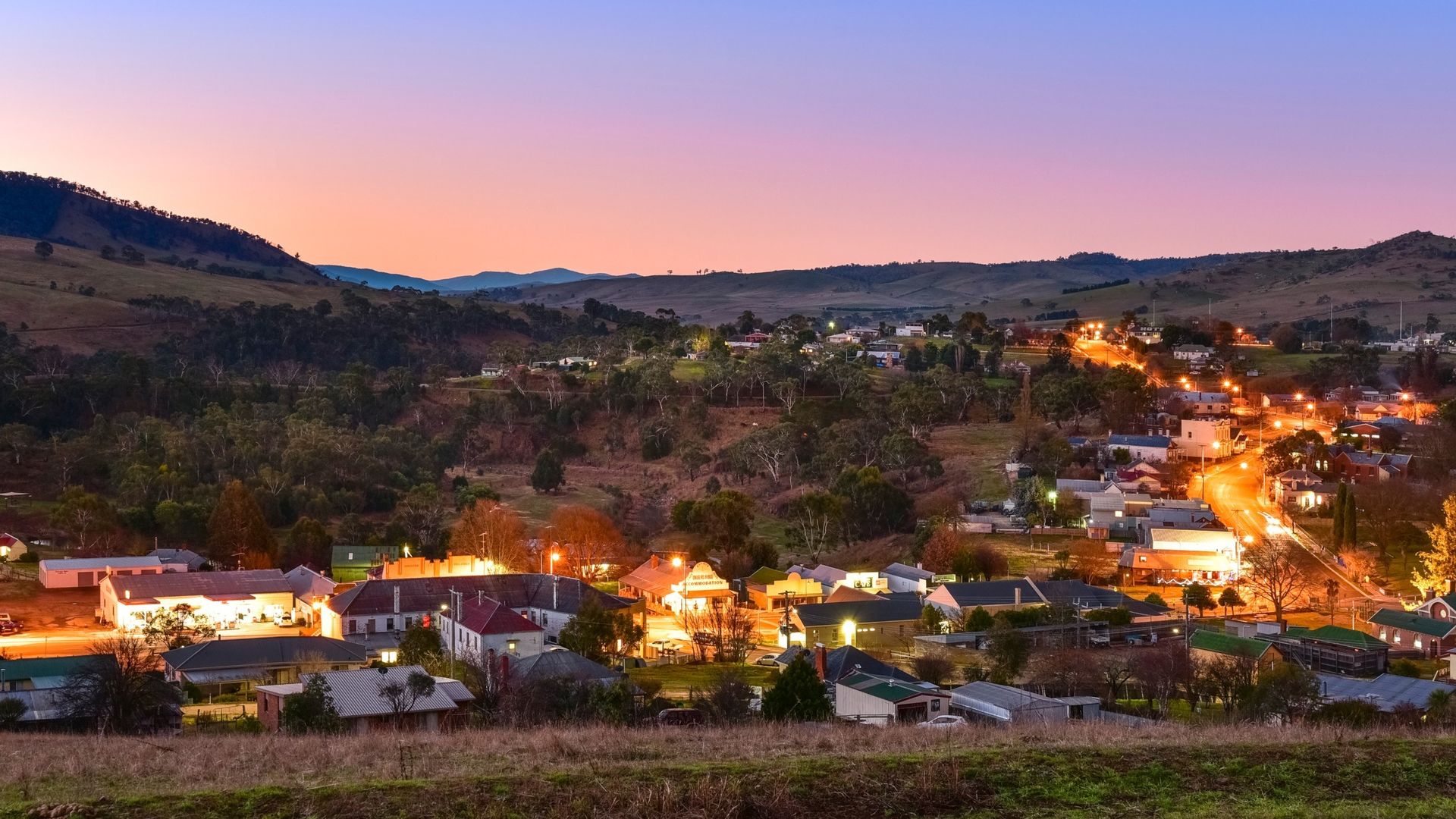 Twilight in Omeo